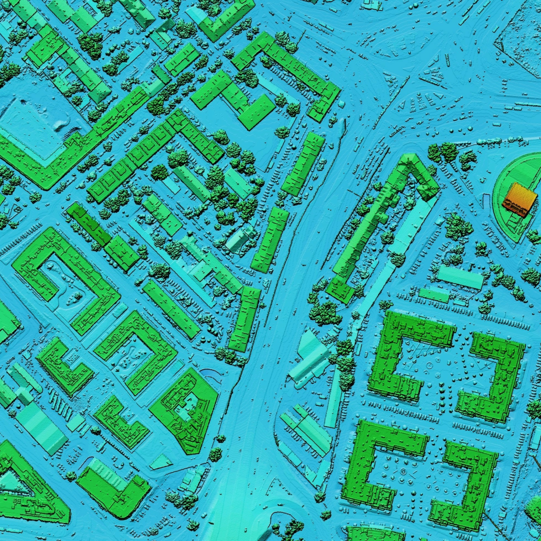 DJI Drone on the ground